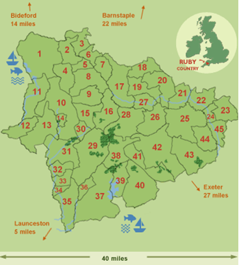 Map of Ruby Country